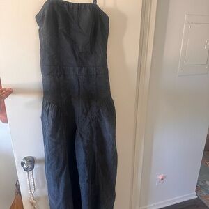 Free People Black Jumpsuit